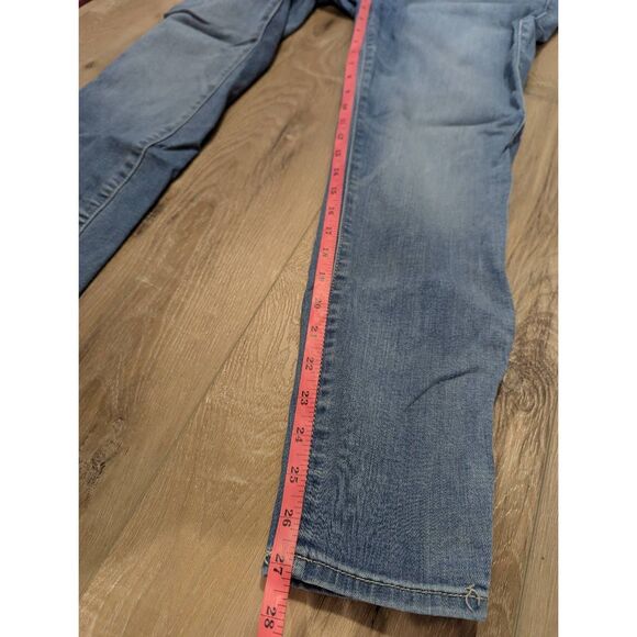 14R Torrid Sky High Skinny Jeans EUC! - Picture 5 of 9